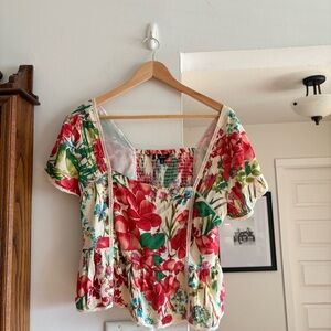 Floral Women's Top Buffalo